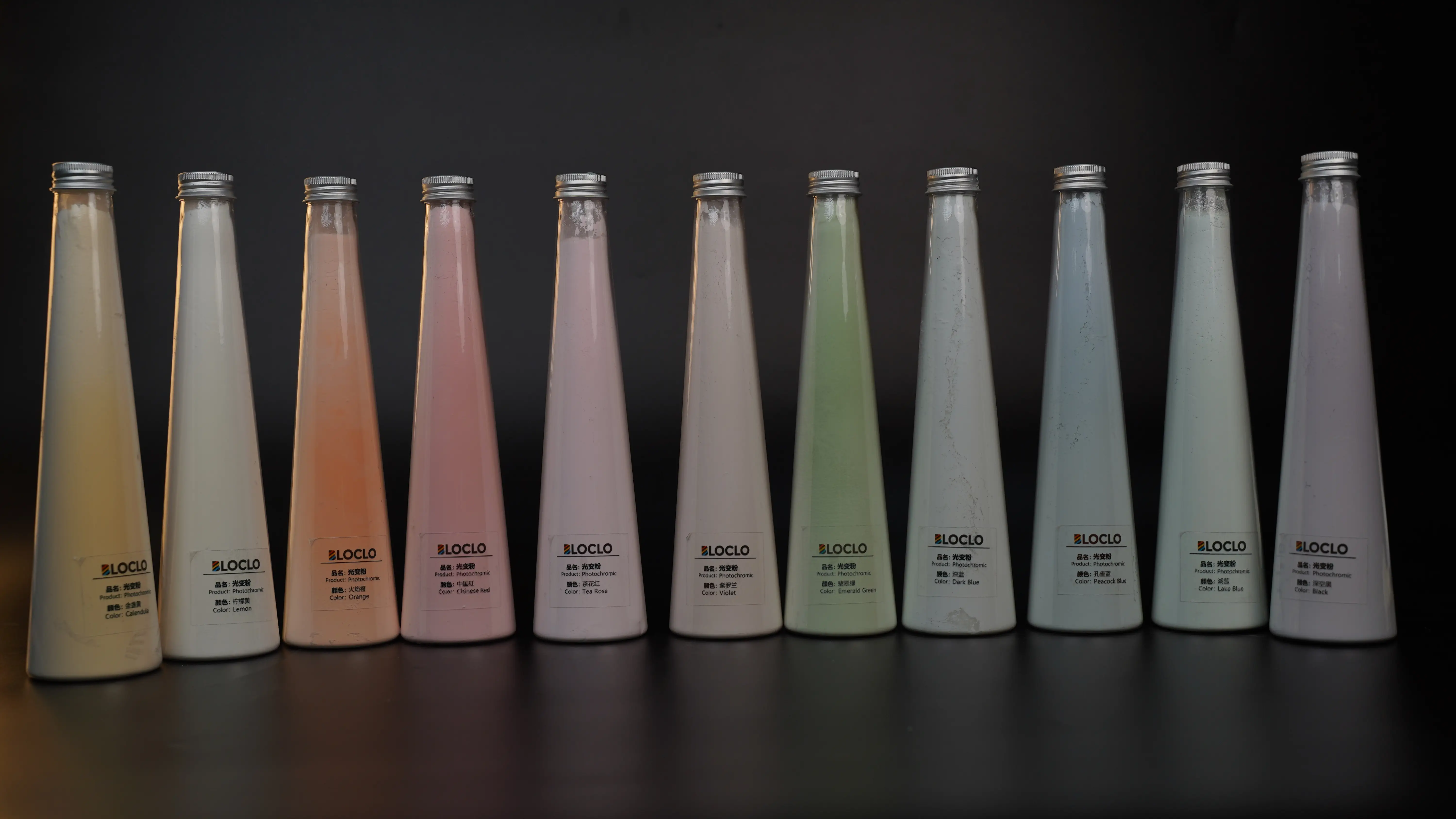 光變粉如何為ABS/PP玩具日用品注入耐高溫色彩？